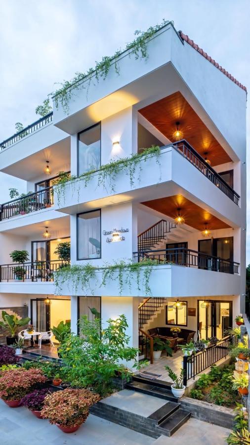 Green Meadows Boutique Apartments Hoi An Exteriör bild