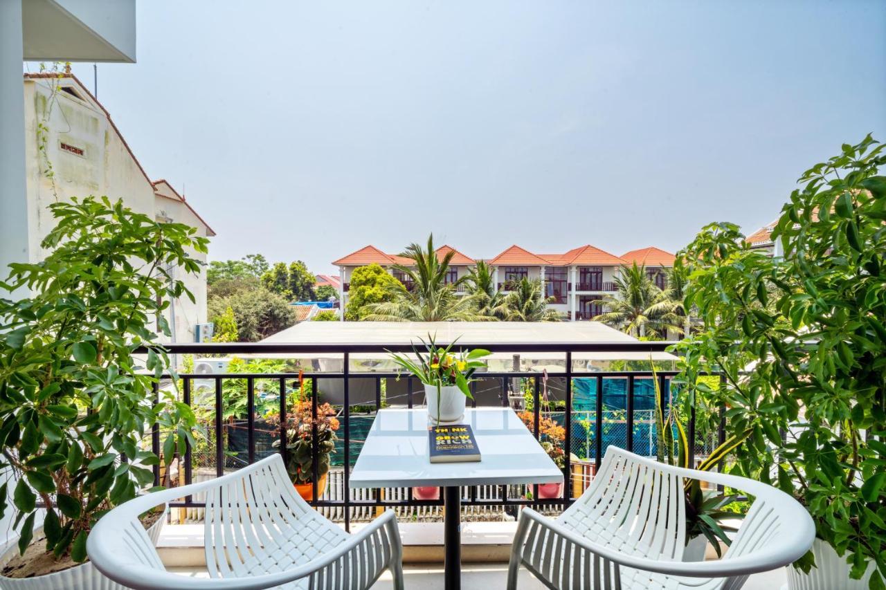 Green Meadows Boutique Apartments Hoi An Exteriör bild