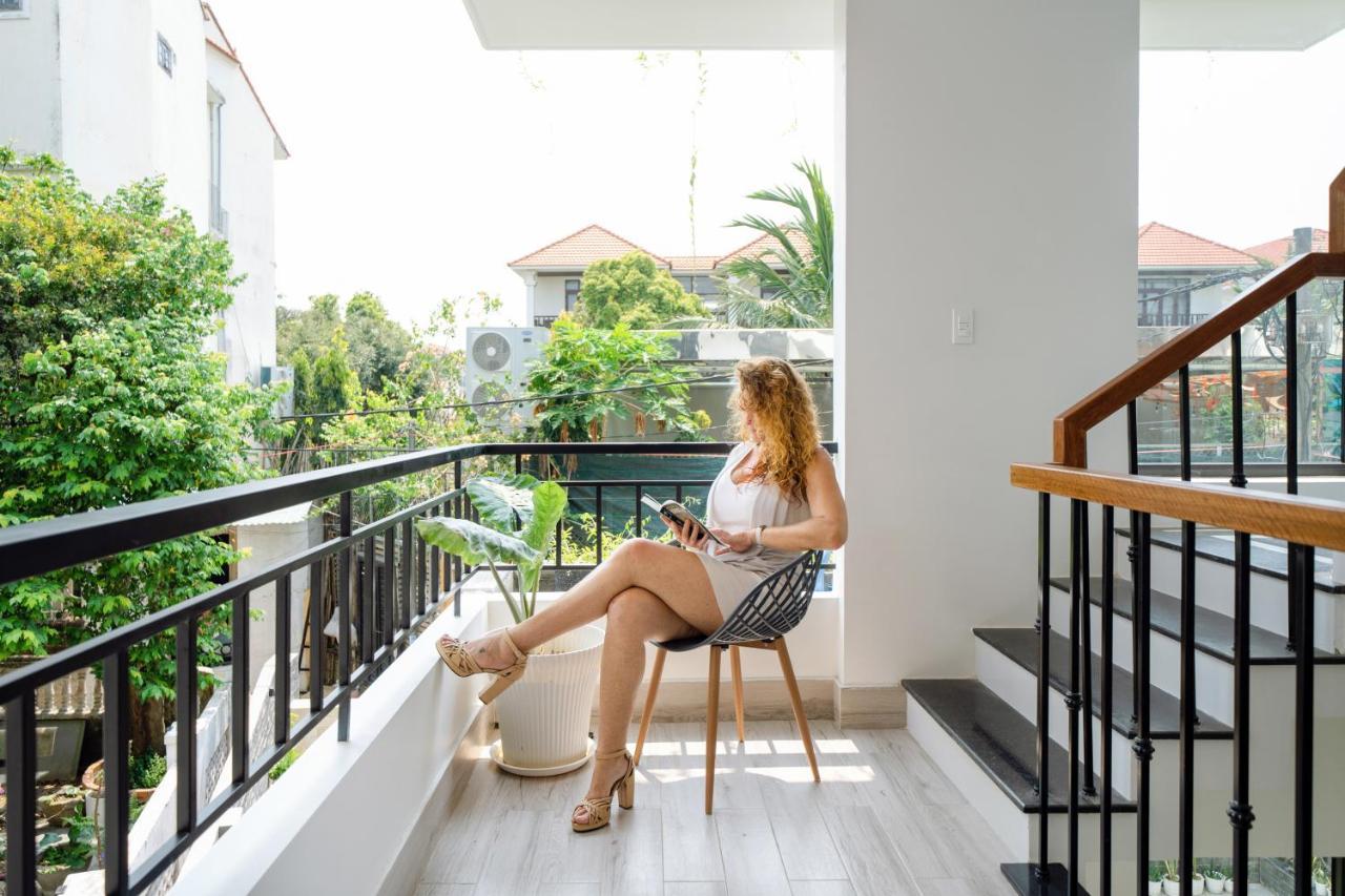 Green Meadows Boutique Apartments Hoi An Exteriör bild