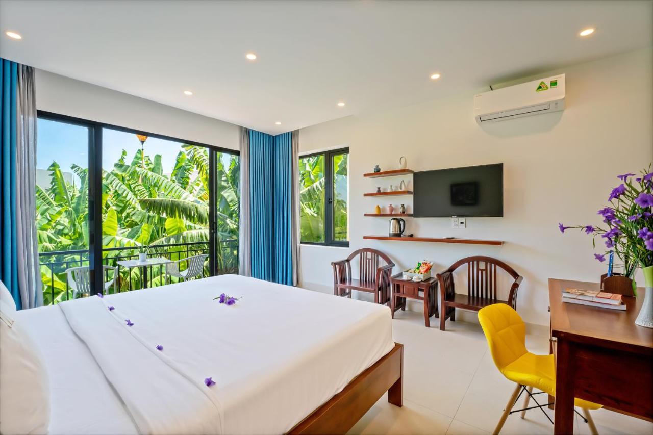 Green Meadows Boutique Apartments Hoi An Exteriör bild