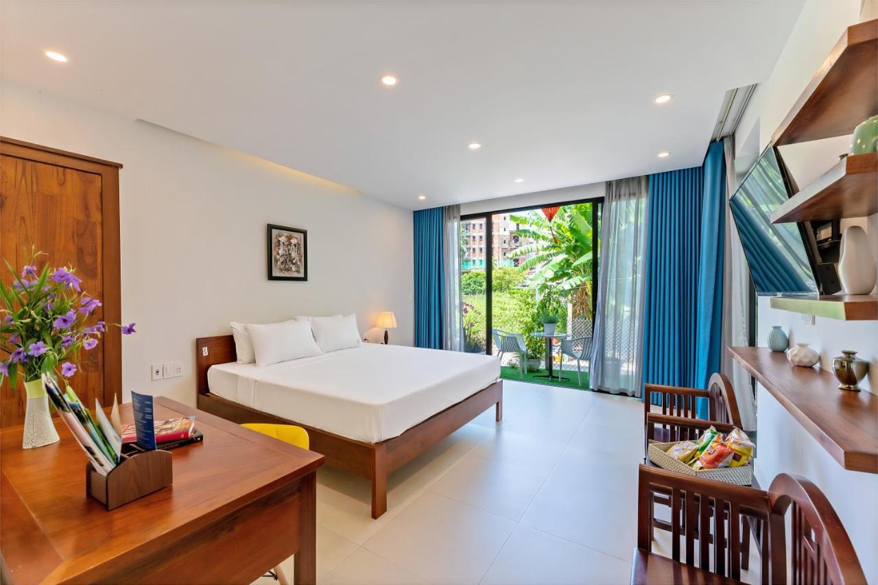 Green Meadows Boutique Apartments Hoi An Exteriör bild