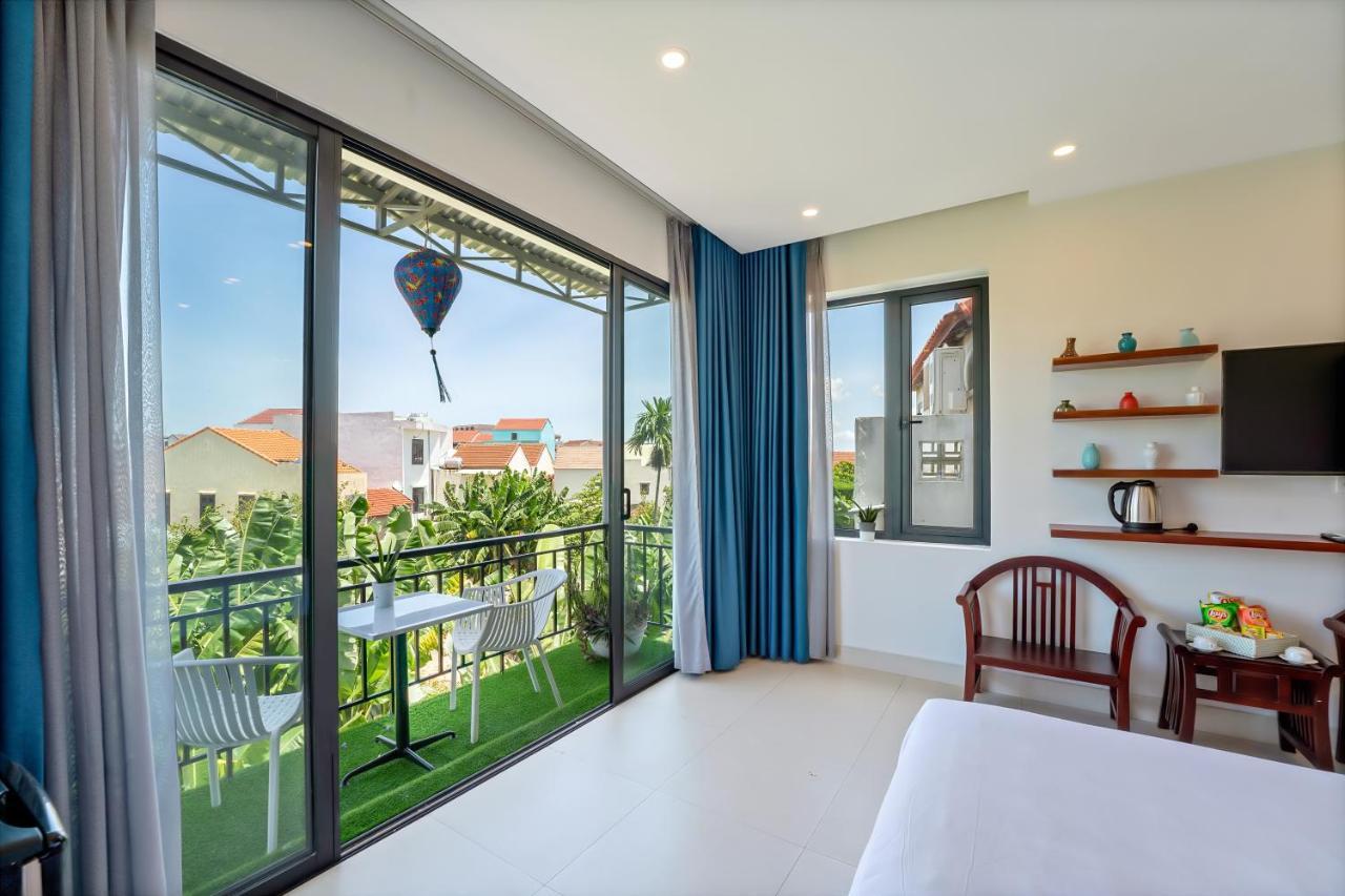 Green Meadows Boutique Apartments Hoi An Exteriör bild