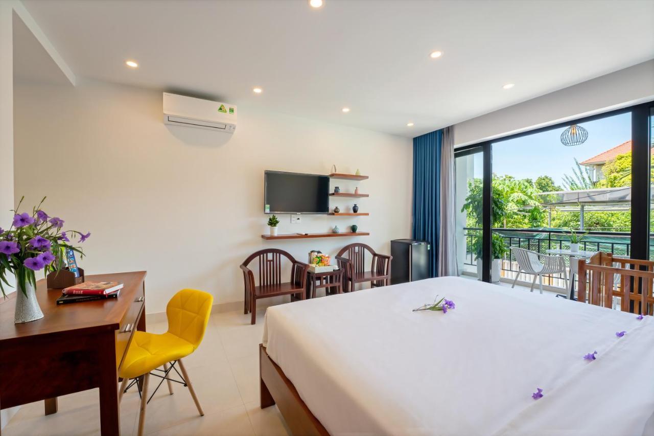 Green Meadows Boutique Apartments Hoi An Exteriör bild