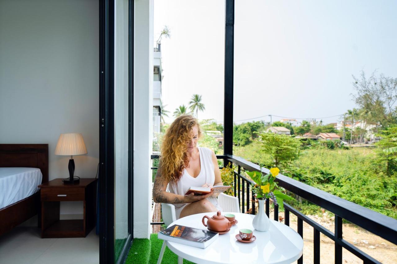 Green Meadows Boutique Apartments Hoi An Exteriör bild