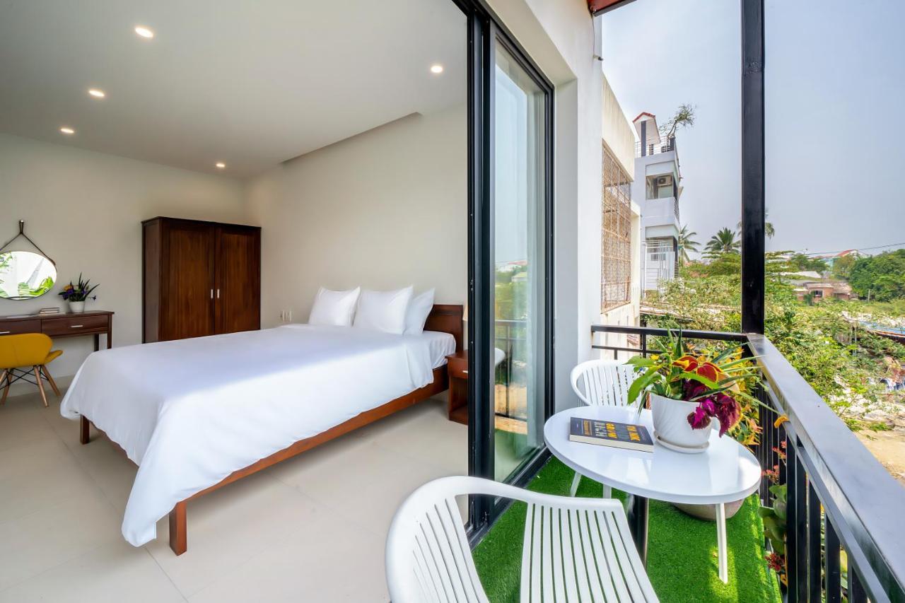 Green Meadows Boutique Apartments Hoi An Exteriör bild