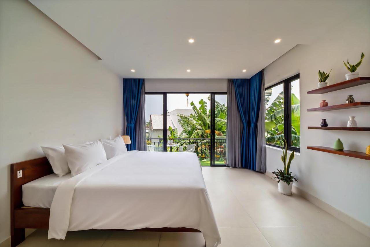 Green Meadows Boutique Apartments Hoi An Exteriör bild