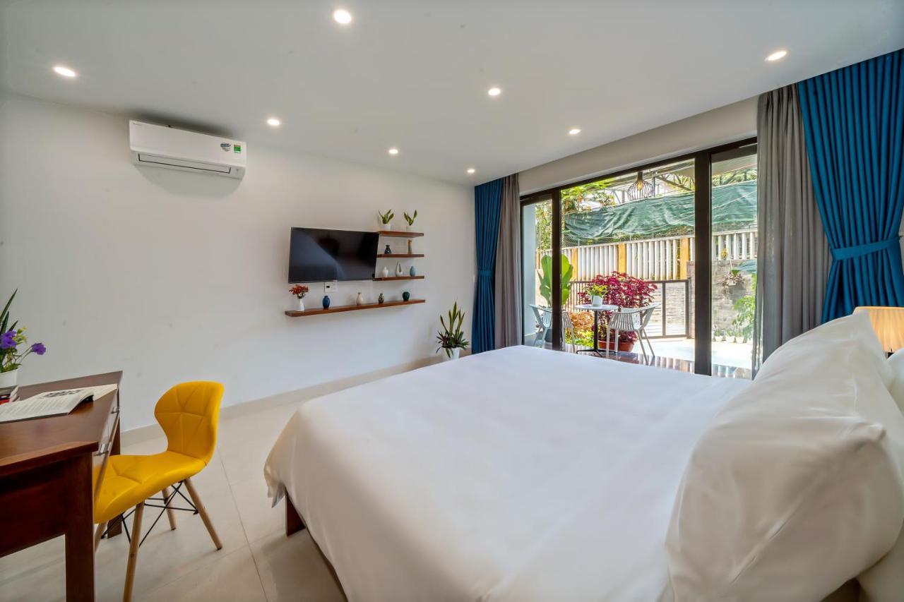 Green Meadows Boutique Apartments Hoi An Exteriör bild