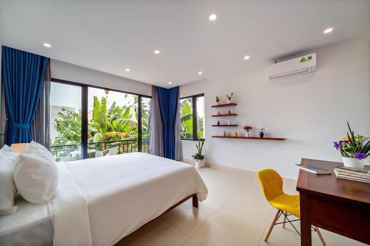 Green Meadows Boutique Apartments Hoi An Exteriör bild