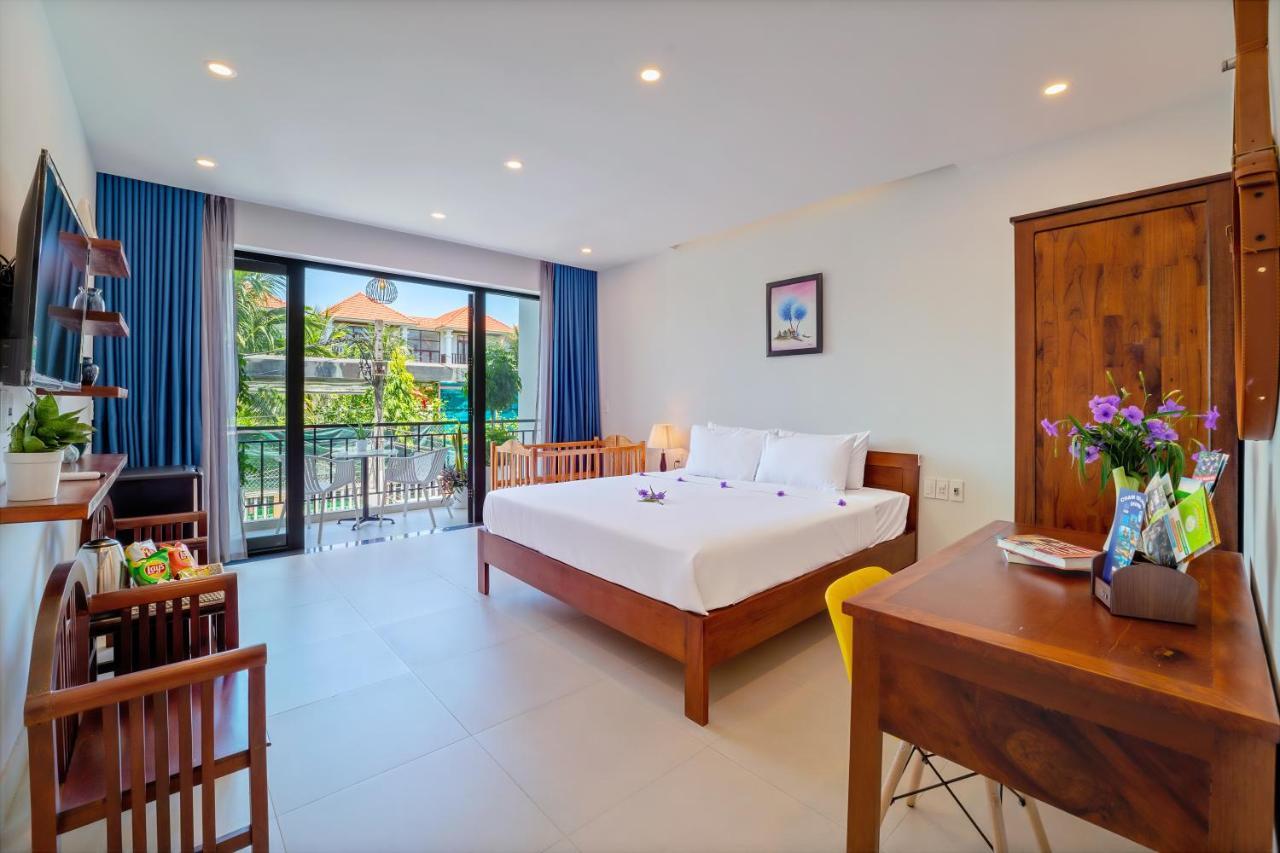Green Meadows Boutique Apartments Hoi An Exteriör bild
